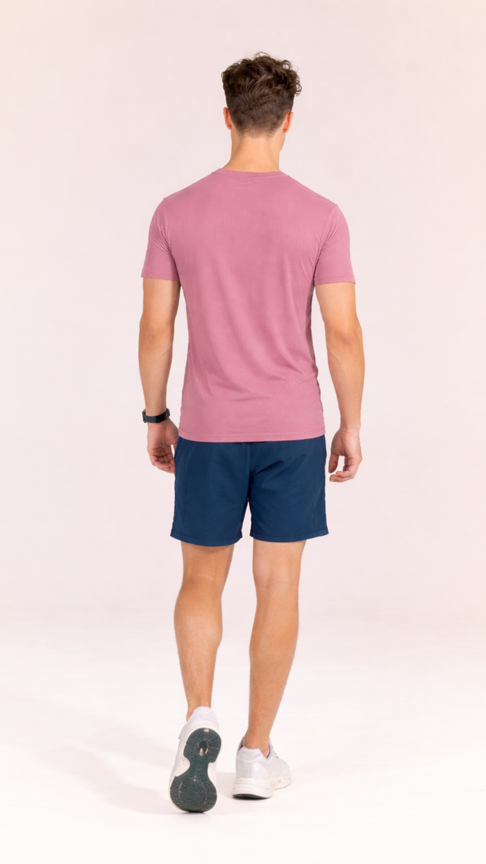Camiseta Masculina Airis Rosa