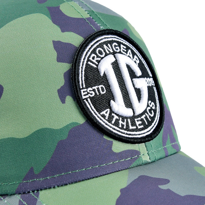 Camo Emblem Sports Cap - IRONGEAR Fitness