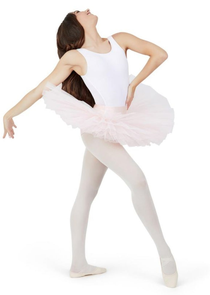Capezio 10391 practice platter tutu in light pink