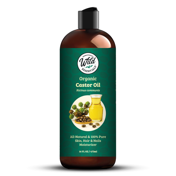 Castor Oil (16 oz) – 100% Pure Castor Seed Oil