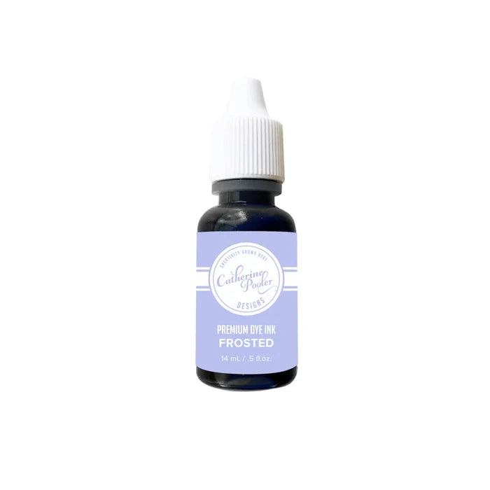 Catherine Pooler - Sweetest Ink Hop - Reinker - Select from Drop Down. When an orange pop get's swirled with milk you get a Creamsicle! Lemon Sorbet, is soft and buttery. Frosted is a sweet and soft shade of blue-violet. Available at Embellish Away located in Bowmanville Ontario Canada.