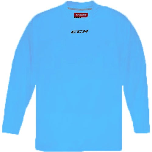 CCM Quicklite 5000 Sky Blue Custom Practice Hockey Jersey