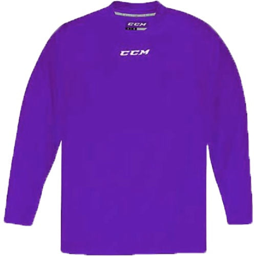 CCM Quicklite 5000 Violet Custom Practice Hockey Jersey