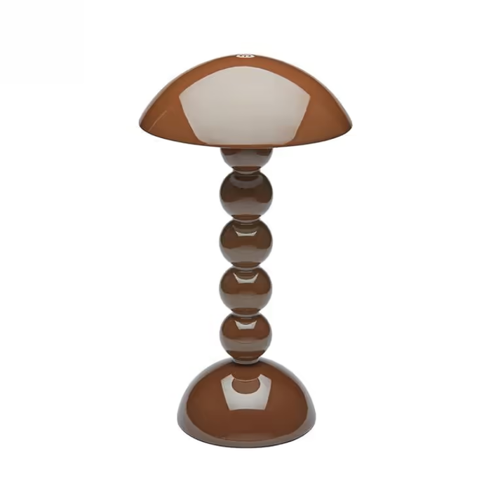 Chocolate LED Bobbin Lamp - Becket Hitch
