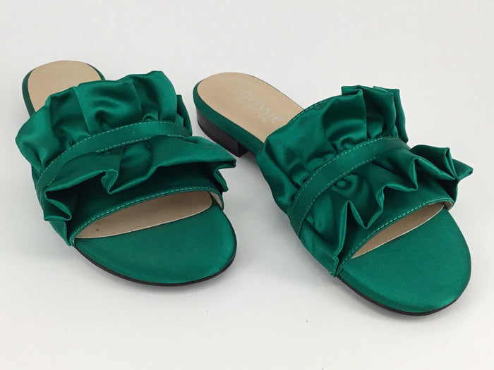 37 / Emerald Green Satin
