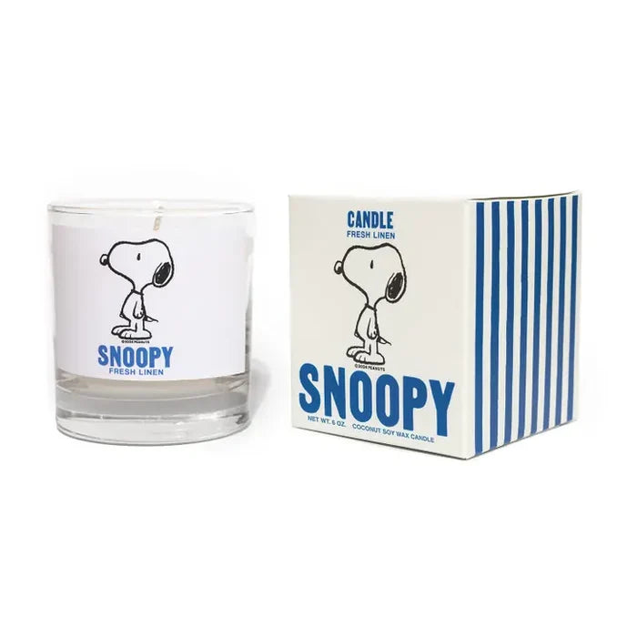 Classic Snoopy Candle
