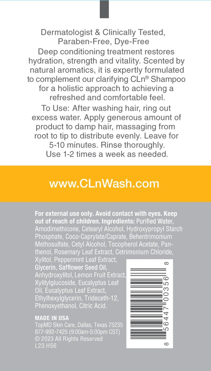 CLn Hair & Scalp Mask Shop All Products CLn Skin Care