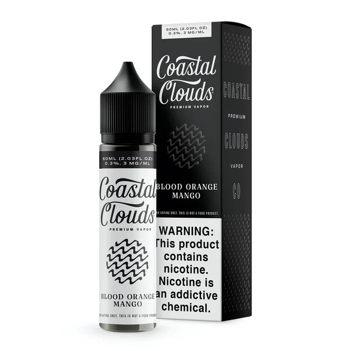 COASTAL CLOUDS | PREMIUM VAPOR E-JUICE | 60ML