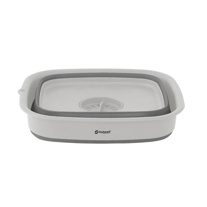 Collaps Wash Bowl w/ Drain - Grey Mist