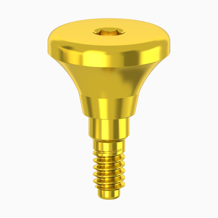 Conical Healing Abutment, Concave, Ø6.0 x C2.0 mm