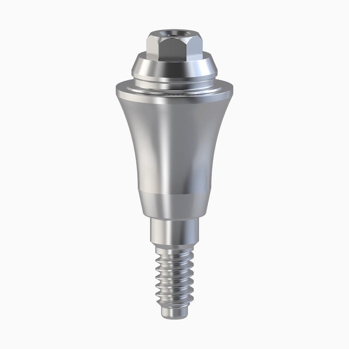 Conical Multi-Unit Abutment, Straight, RP, C4.0 mm