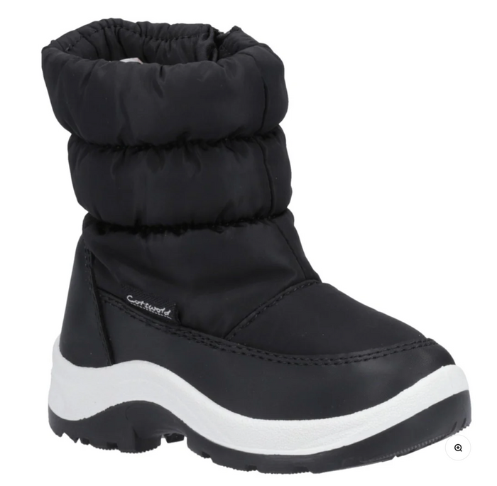 Cotswold Kids Tirely wellies / Snowboots Black