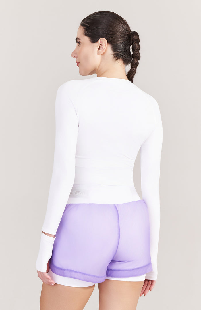 Cropped Colado Sport ML Branco