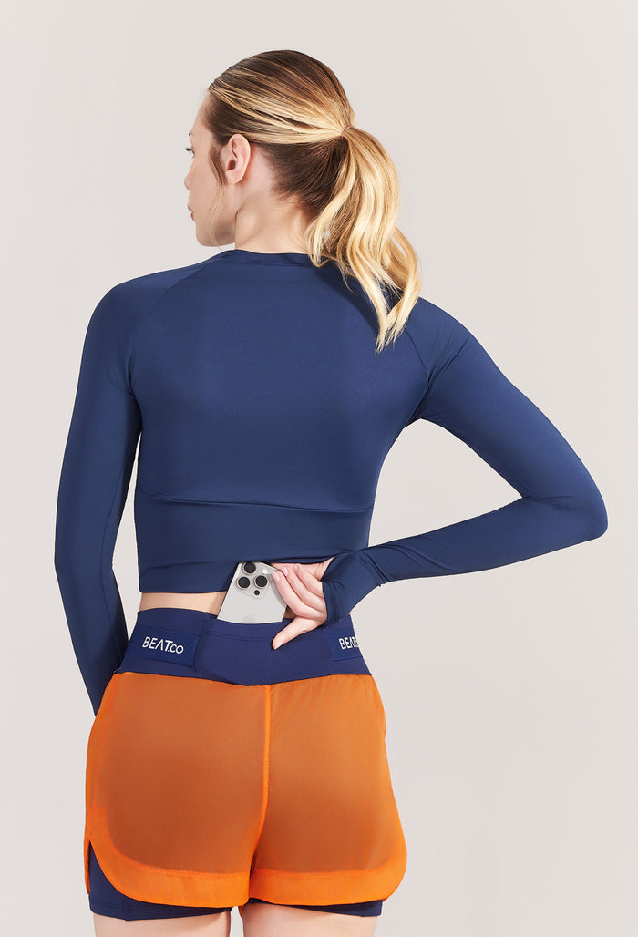 Cropped Colado Sport ML Marinho