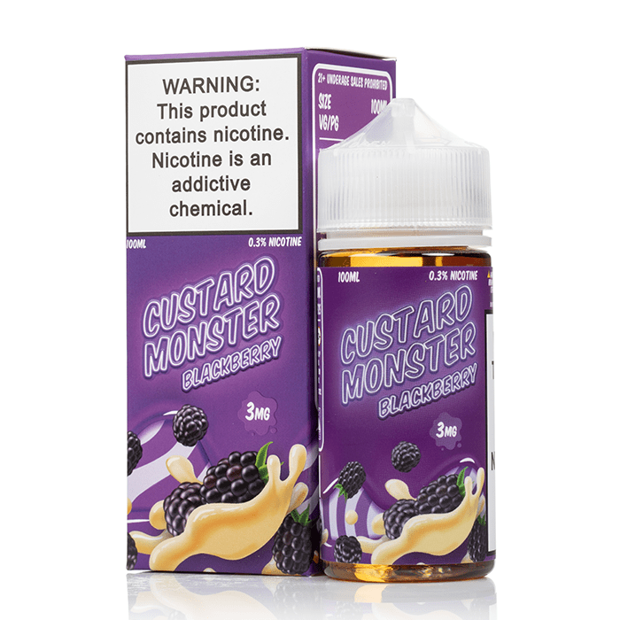 CUSTARD MONSTER E-JUICE | 100ML