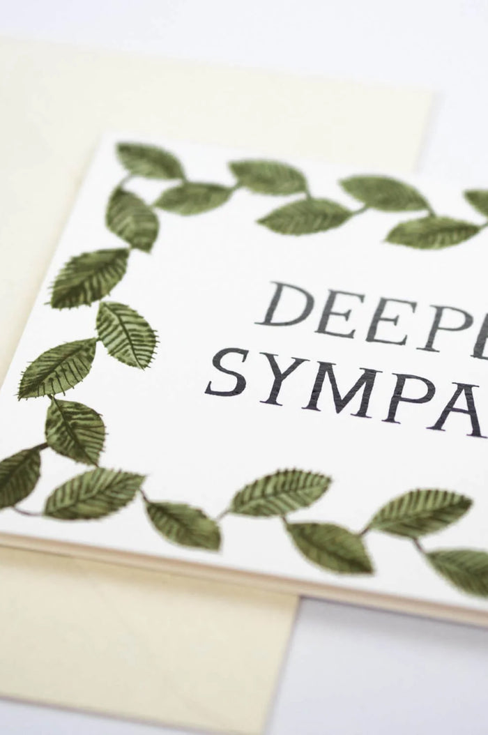 Deepest Sympathy Card