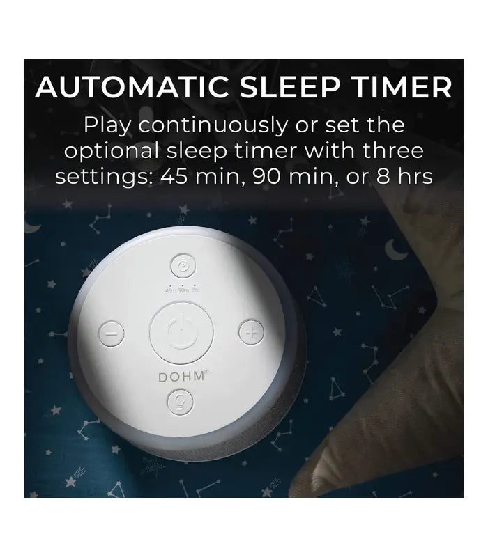 Dohm Nova Sound Machine White Noise for Better Sleep (3)