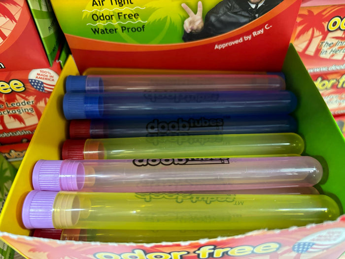 LARGE TRANSPARENT TUBE