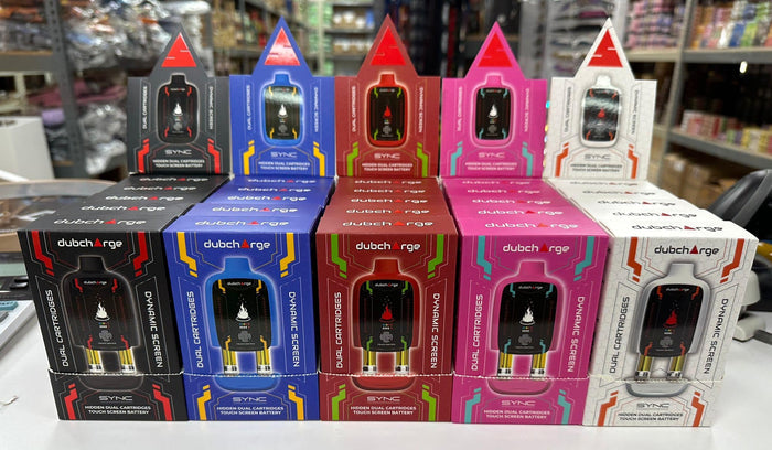 DUBCHARGE SYNC DUAL CARTRIDGE BATTERY 3G