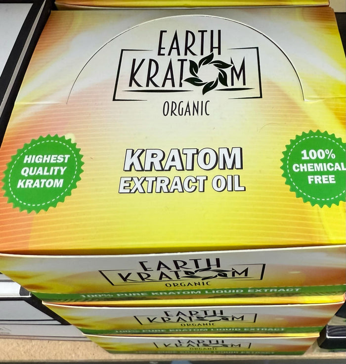 EARTH KRATOM EXTRACT OIL | 12 CT