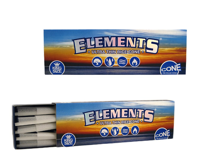 ELEMENTS KING SIZE CONES 40PK