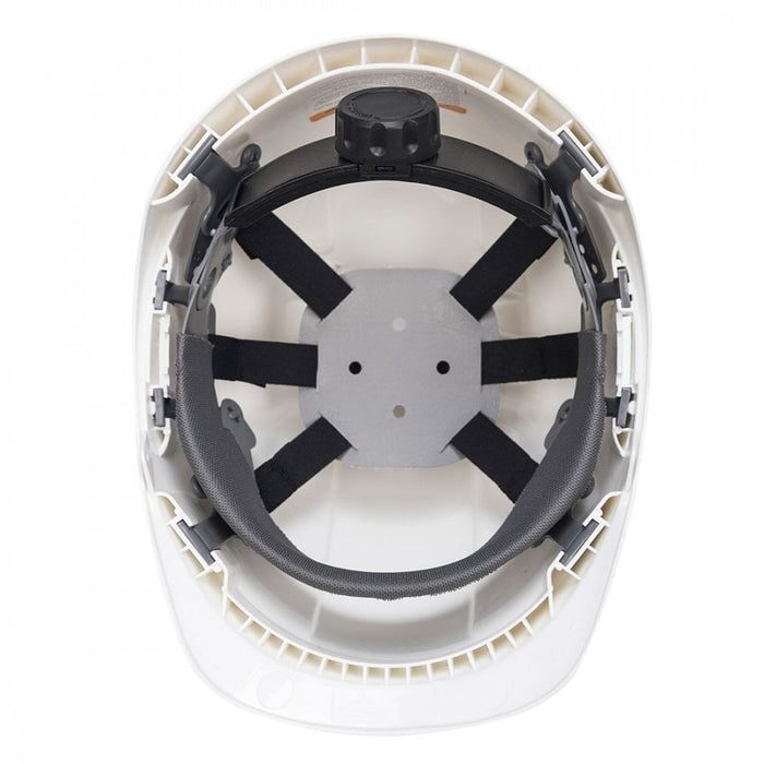 Endurance Safety Helmet w/ 4-Point Chin Strap