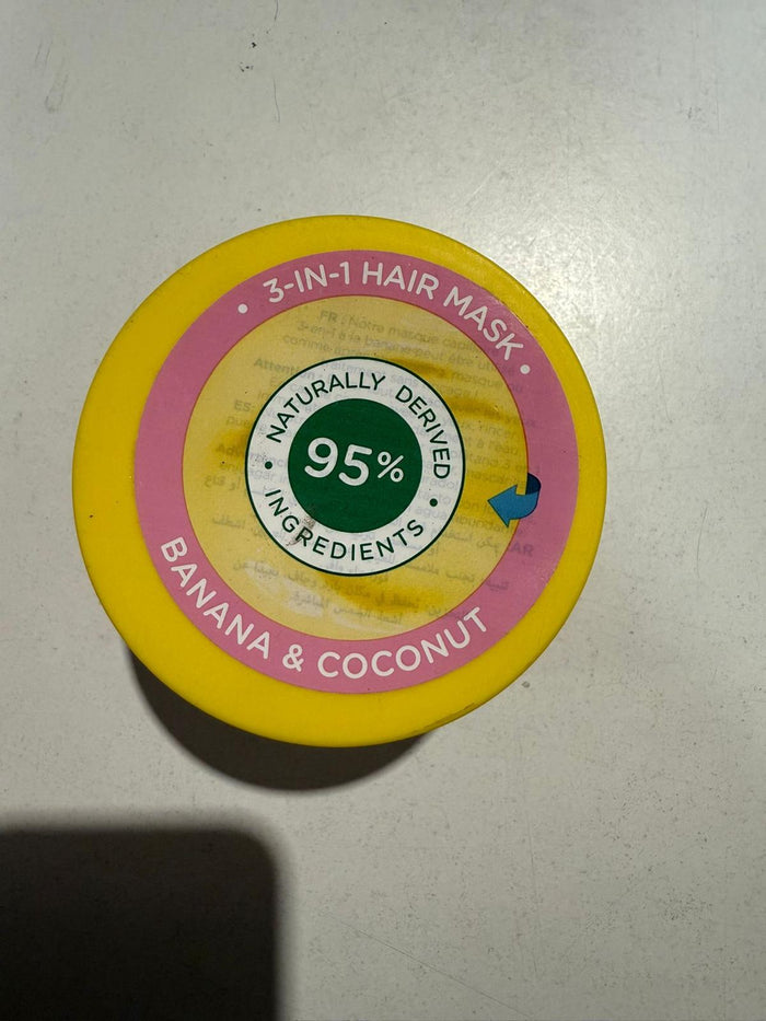 Enliven Dry Hair hydrating( Banana and Coconut 3 in 1 Hair Mask 350ml)
