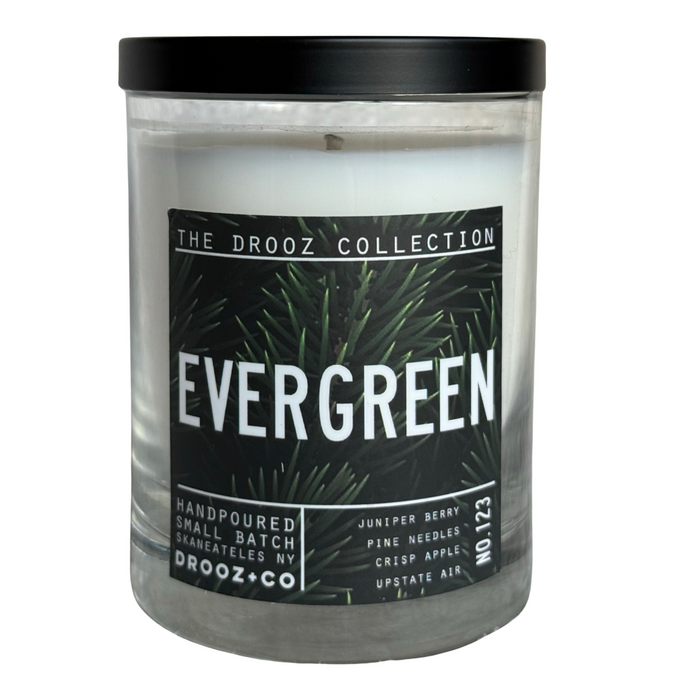 Evergreen {DROOZ Collection}candle No.123