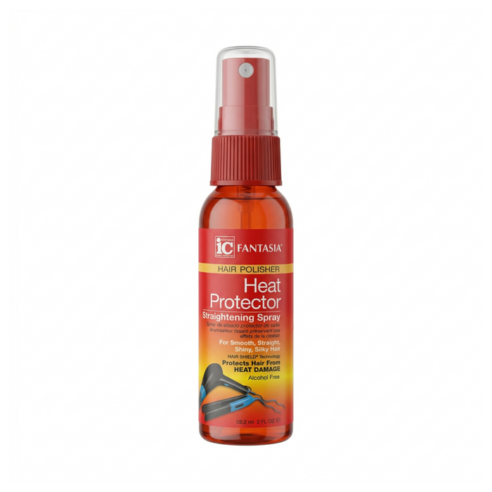 FANTASIA ic Heat Protector Straightening Spray 2oz