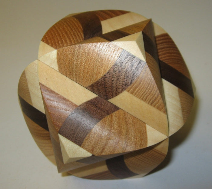 Flowers 4 Interlocking Puzzle EWM