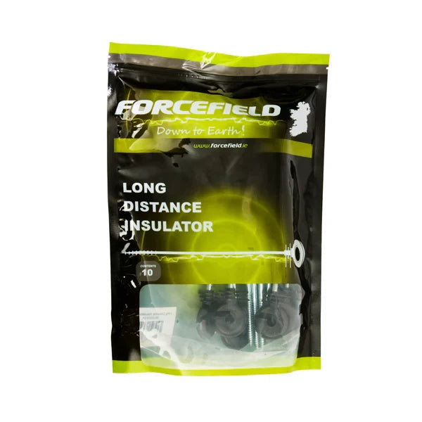 Forcefield long distance screw insulator 10pack