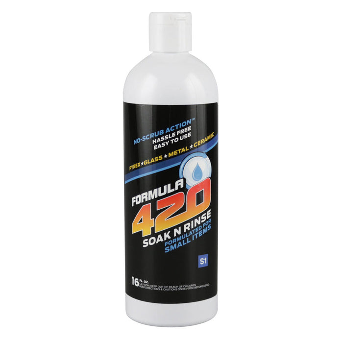FORMULA 420 SOAK N RINSE CLEANER | 16OZ