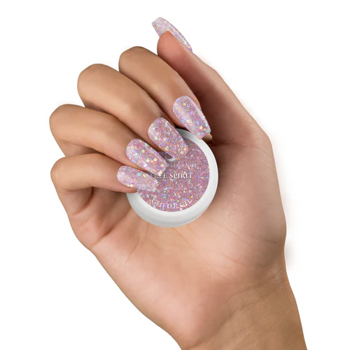 Free Spirit Glitter Gel, 10 mL