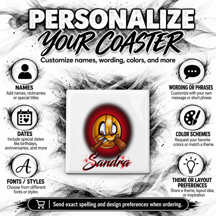 Mythic G021 COASTERS PT04