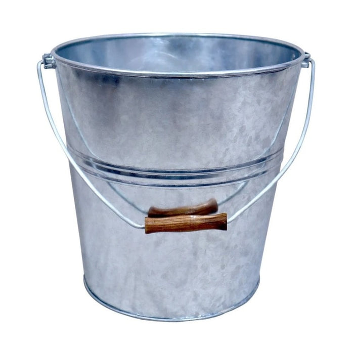 Galvanised Bucket - 10 Litre