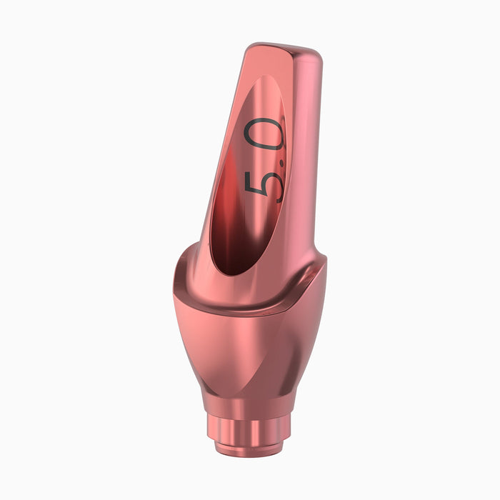 GENESIS® 15° Esthetic Contour Titanium 5.0x3 Cuff 3.8