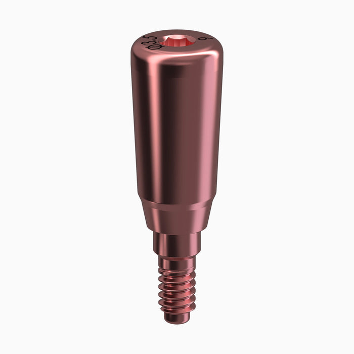GENESIS ACTIVE™ Conical Healing Abutment, Flared, Ø3.5, H6.0mm