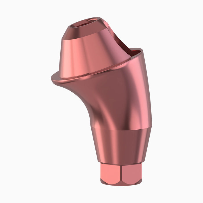 GENESIS ACTIVE™ Conical Multi-Unit Abutment, 17° Angled, RP, C4.5 mm