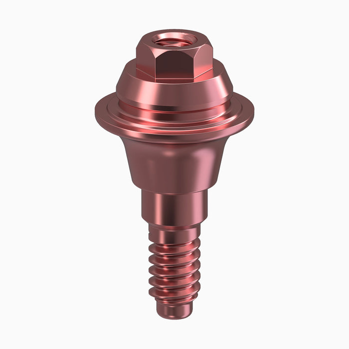 GENESIS ACTIVE™ Conical Multi-Unit Abutment, Straight, RP, C1.0 mm