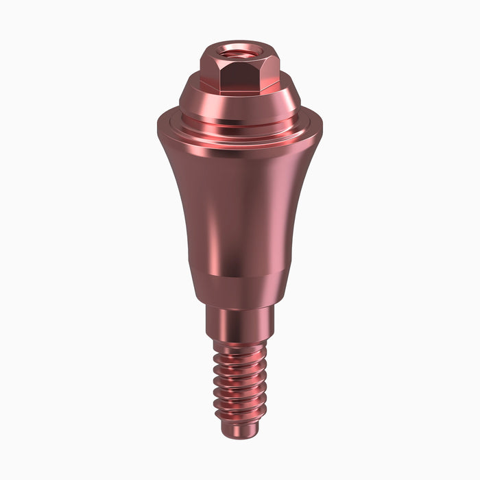 GENESIS ACTIVE™ Conical Multi-Unit Abutment, Straight, RP, C4.0 mm