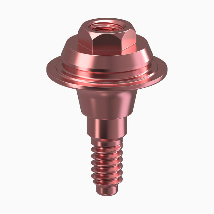 GENESIS ACTIVE™ Conical Multi-Unit Abutment, Straight, WP, C1.0 mm