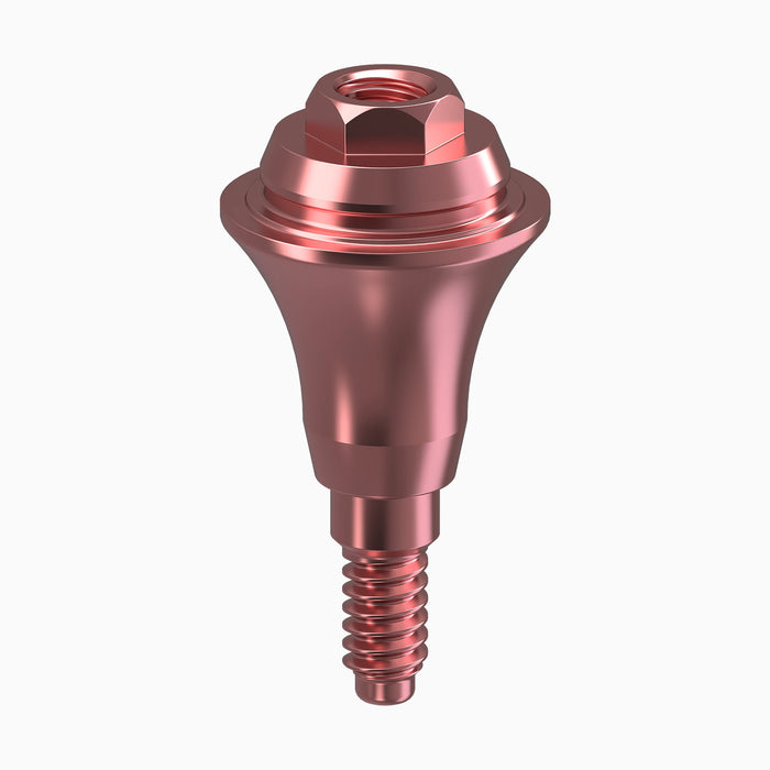 GENESIS ACTIVE™ Conical Multi-Unit Abutment, Straight, WP, C4.0 mm