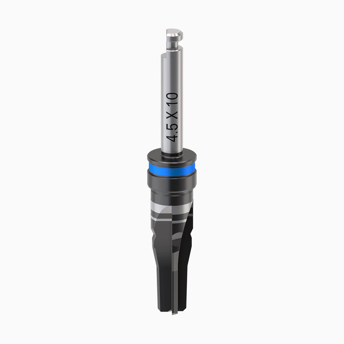 GENESIS® Ø4.5x10L, Tapered Drill, DLC