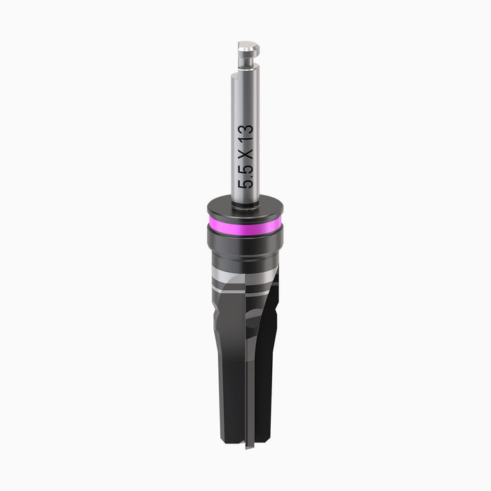 GENESIS® Ø6.5x13L, Tapered Drill, DLC