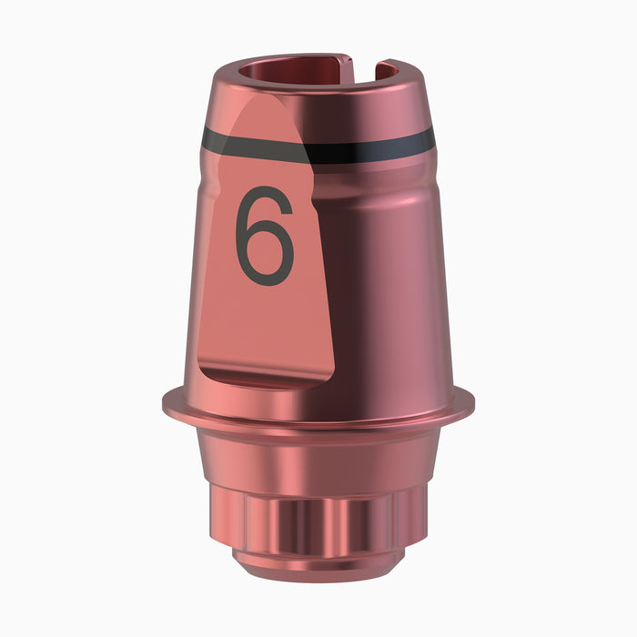 GENESIS® Quick Abutment, RD, Ø4.1/4.5, F6.0 x C0.5 mm
