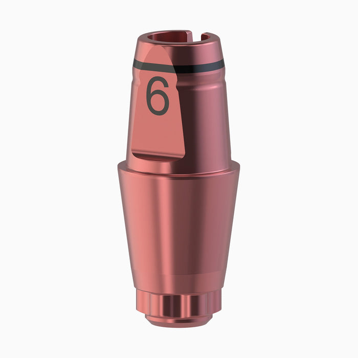 GENESIS® Quick Abutment, RD, Ø4.1/4.5, F6.0 x C4.0 mm
