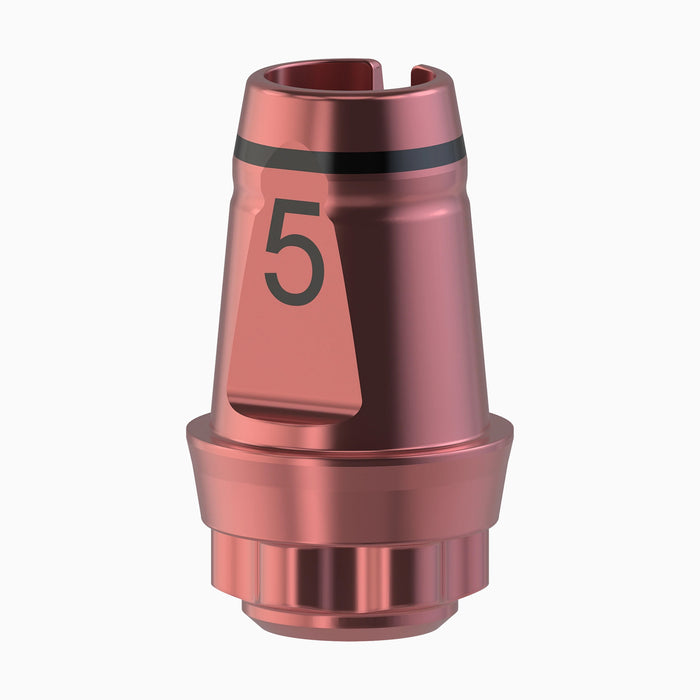 GENESIS® Quick Abutment, WD, Ø5.0/5.5, F5.0 x C0.5 mm