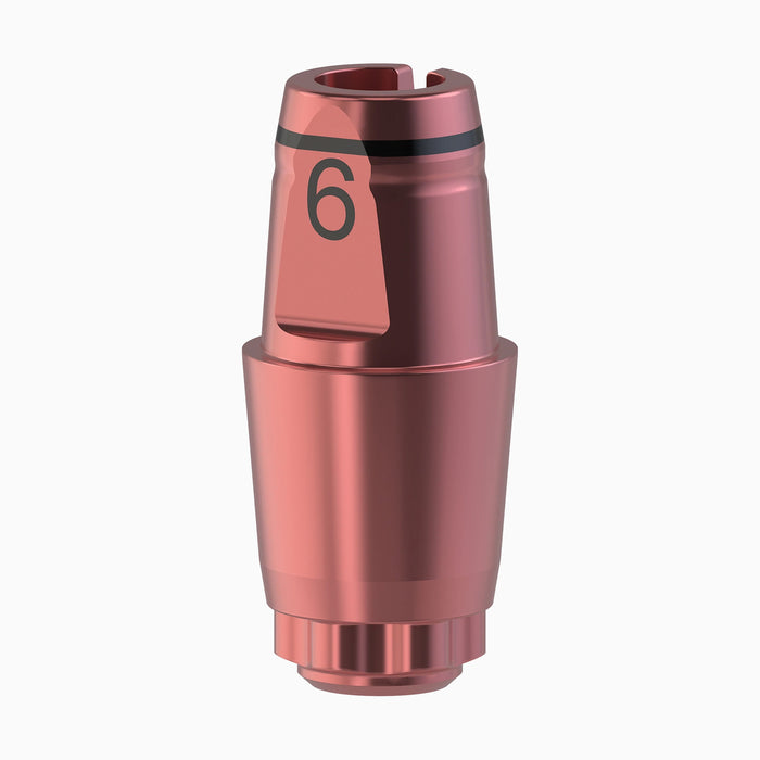 GENESIS® Quick Abutment, WD, Ø5.0/5.5/6.5, F6.0 x C4.0 mm