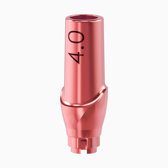 GENESIS® TILOBE-TITE Esthetic Abutment, Contour, Ø3.5/3.8, F4.0 x C1.0 mm