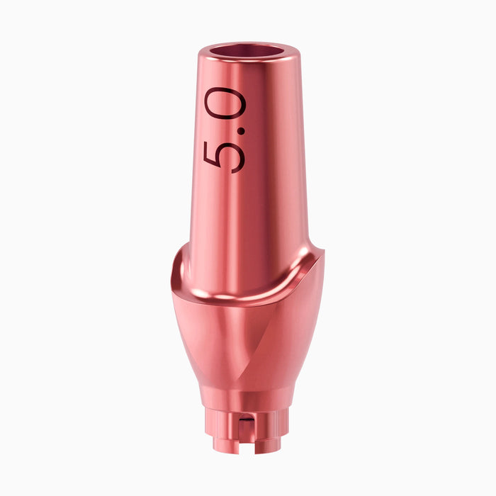 GENESIS® TILOBE-TITE Esthetic Abutment, Contour, Ø3.5/3.8, F5.0 x C3.0 mm